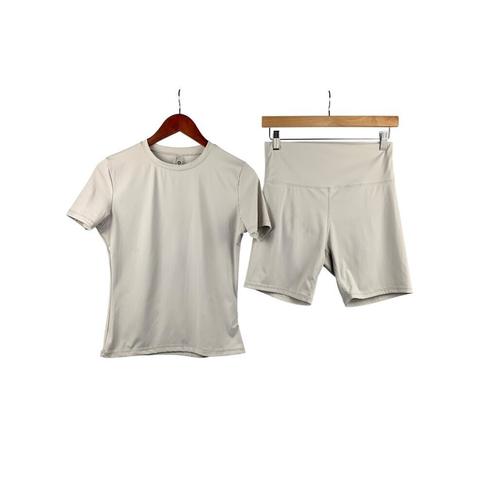 Women’s Uncia Active Light Gray Sports Set Size L